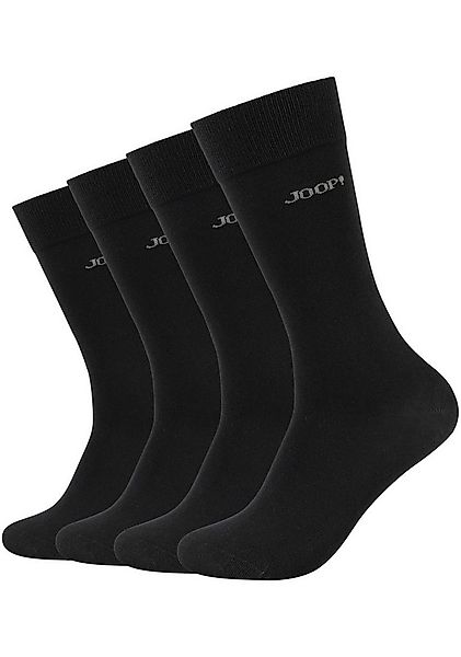 JOOP! Socken premium essentials (4 Paar) Premium Essentials, verstärkte Fer günstig online kaufen