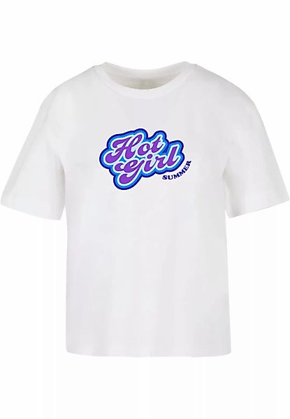 Miss Tee T-Shirt "Miss Tee Damen Hot Girl Summer Tee" günstig online kaufen