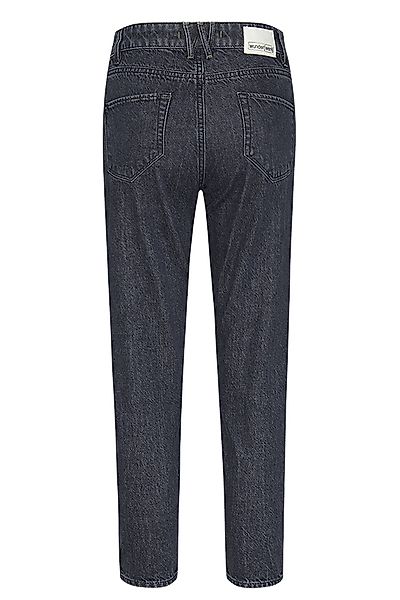 Damen Jeans "Collien Carrot Cropped Eco Bleached" günstig online kaufen