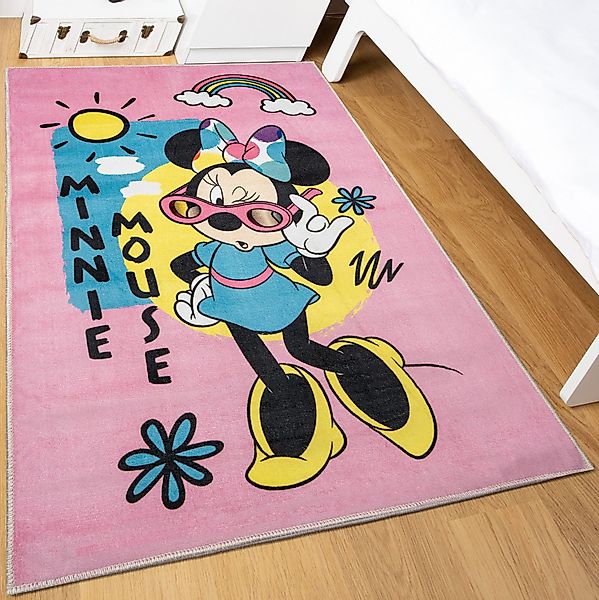 Disney Kinderteppich Disney Childrens Carpet Minnie günstig online kaufen
