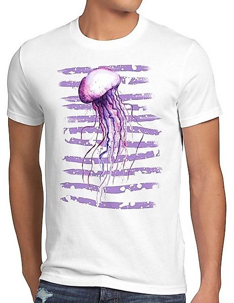 style3 T-Shirt Medusa qualle jellfish meduse günstig online kaufen