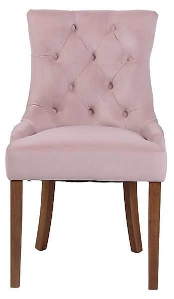 CLP Esszimmerstuhl Aberdeen Samt (4er Set), günstig online kaufen