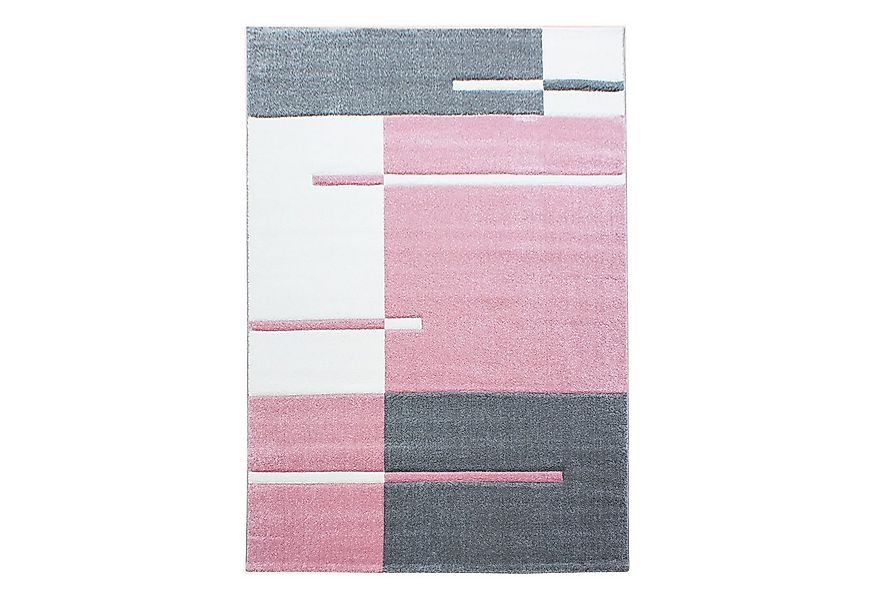 Teppium Teppich Kariert Design, Rechteckig, Höhe: 13 mm, Designer Wohnzimme günstig online kaufen