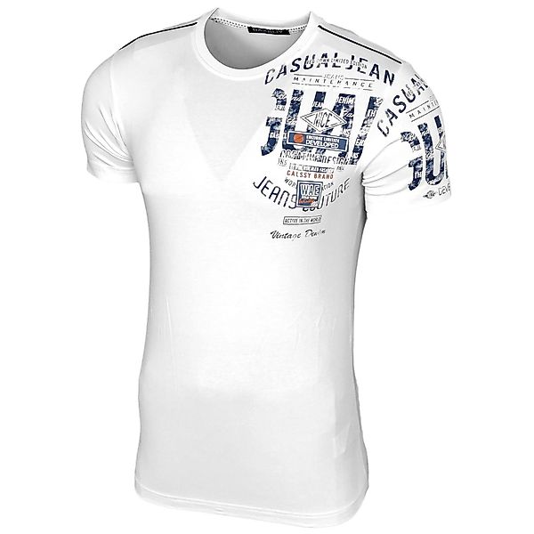 Baxboy T-Shirt Baxboy Rundhals Vintage Kurzarm günstig online kaufen