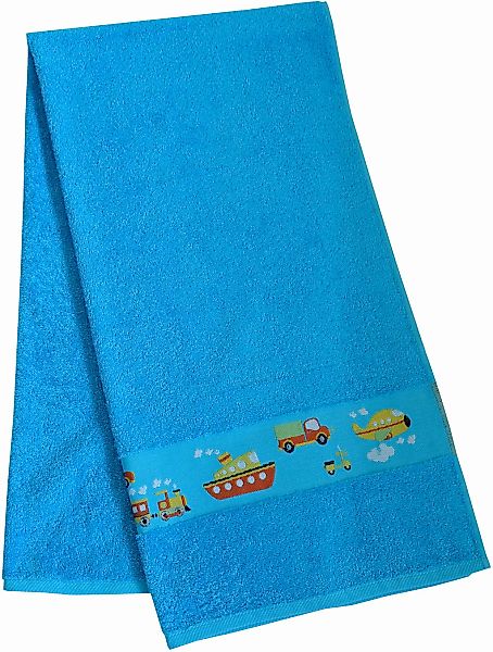 Dyckhoff Badetuch "Auto" mit toller Bordüre und Auto Motiven günstig online kaufen