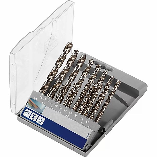 LUX-TOOLS HSS-G Bohrer-Satz 19-teilig günstig online kaufen