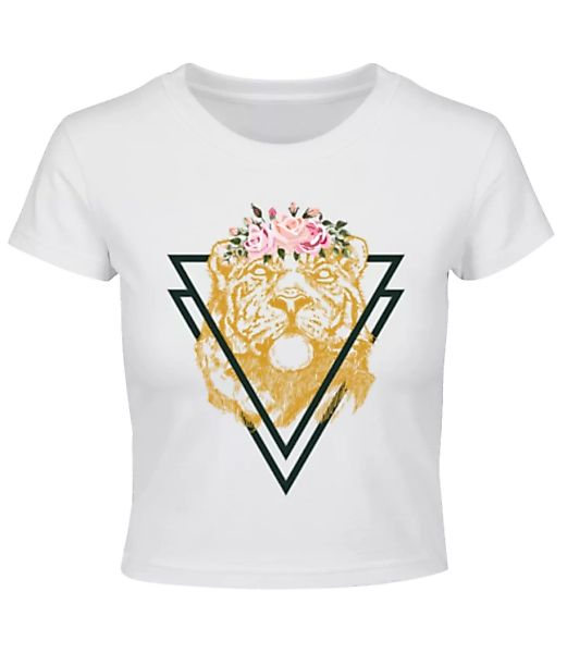 Boho Lioness · Crop T-Shirt günstig online kaufen