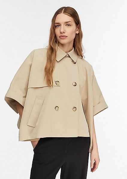 comma Funktionsjacke Outdoor-Umhang Modernes Trench-Cape günstig online kaufen