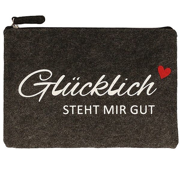 NOOR LIVING Kosmetiktasche aus Deko Filz günstig online kaufen