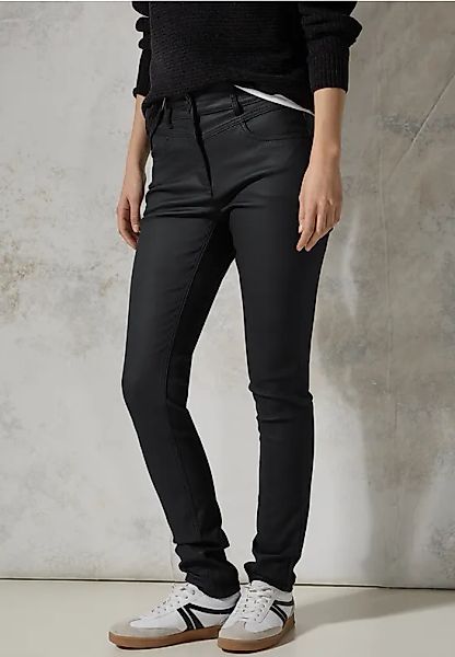 Cecil Stoffhose "Style Vicky", beschichtet, im 5-Pocket-Stil günstig online kaufen