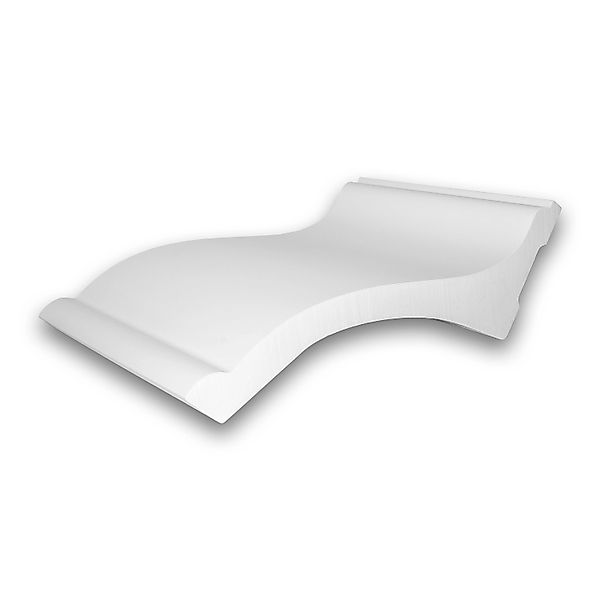 PROFHOME 1 MUSTERSTÜCK S-150222 10 cm MUSTER der Eckleiste Zierleiste günstig online kaufen