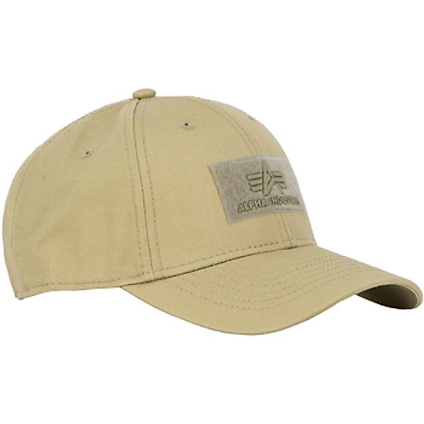 Alpha Industries  Schirmmütze Velcro Cap - sand günstig online kaufen