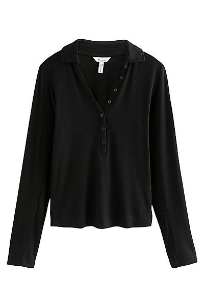 Next Langarm-Poloshirt Langärmeliges Oberteil mit Polokragen (1-tlg) günstig online kaufen