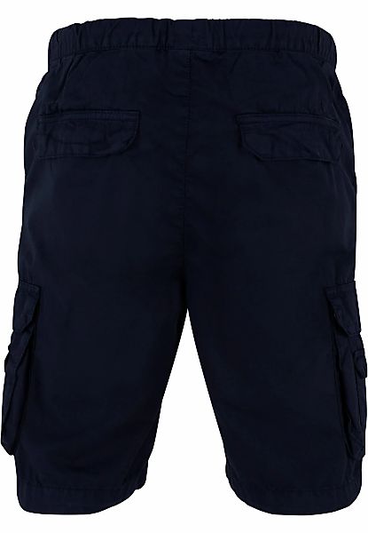 URBAN CLASSICS Stoffhose "Urban Classics Herren Double Pocket Cargo Shorts" günstig online kaufen