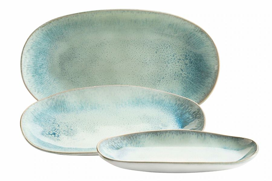 MÄSER Servierplatte "Frozen, Servierplatten-Set, Steinzeug" günstig online kaufen