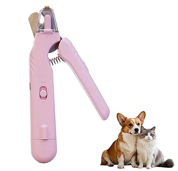 Ledander Krallenschneider 2 IN 1 LED Hunde Krallenschneider & Schleifer,Wie günstig online kaufen