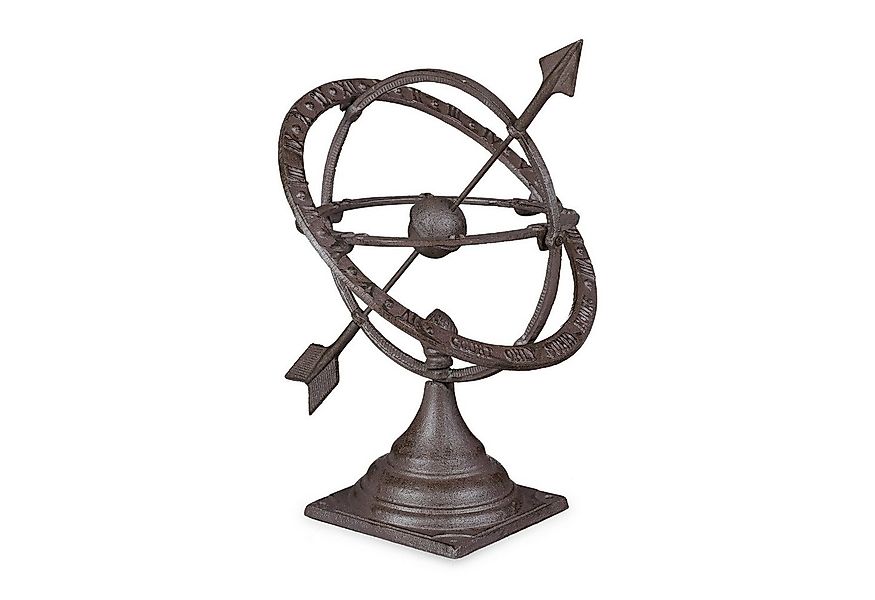 relaxdays Gartenfigur Sonnenuhr Garten M günstig online kaufen