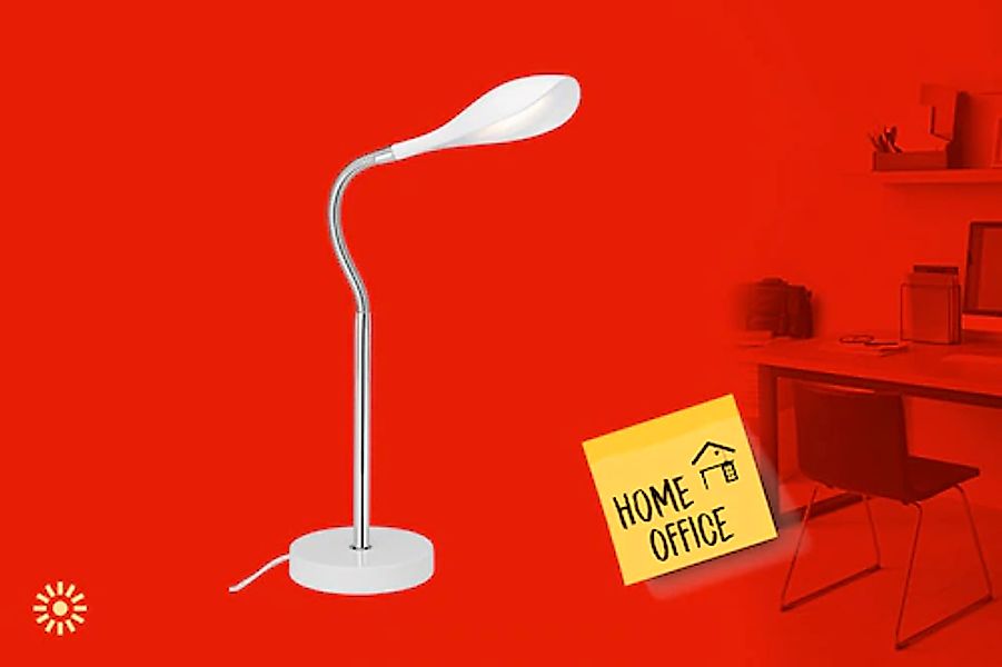 Briloner Leuchten LED Tischleuchte »SWAN« günstig online kaufen