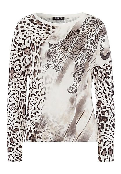 TUZZI Sweatshirt Leopard Weiche Viskosequalität mit günstig online kaufen