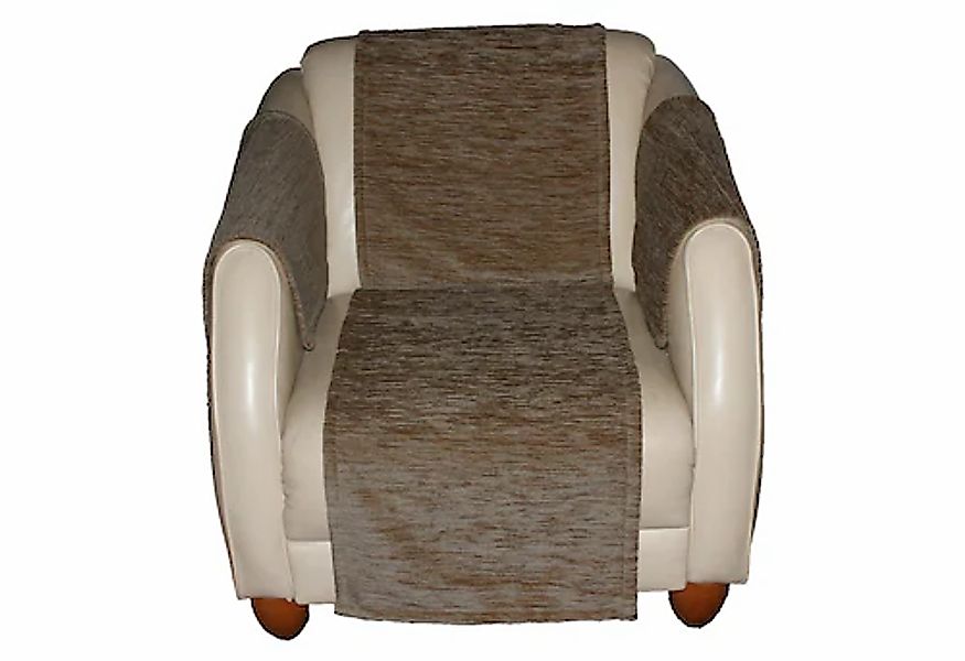 Wirth Sofahusse »Miriam«, 2-er Set, Armlehnenschoner, Maß: 60 x 40 cm, 2 St günstig online kaufen
