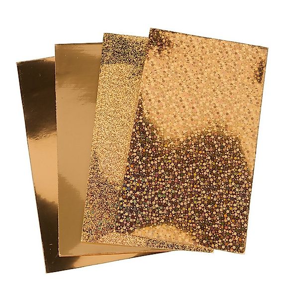 Stellwag Stumpenkerze Verzierwachs-Set 4 Wachsplatten, 15,5 cm x 9 cm günstig online kaufen