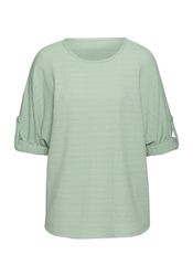 Vivance 2-in-1-Shirt "zum Krempeln" aus bügelfreier Crêpe-Qualität günstig online kaufen