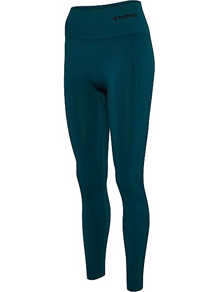 hummel Trainingstights "HMLTIF SEAMLESS HIGH WAIST TIGHTS" dehnbarer Stoff, günstig online kaufen