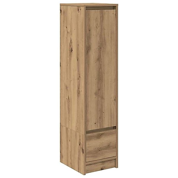 vidaXL Highboard Artisan-Eiche 29,5x34x119,5 cm Holzwerkstoff 861660 günstig online kaufen