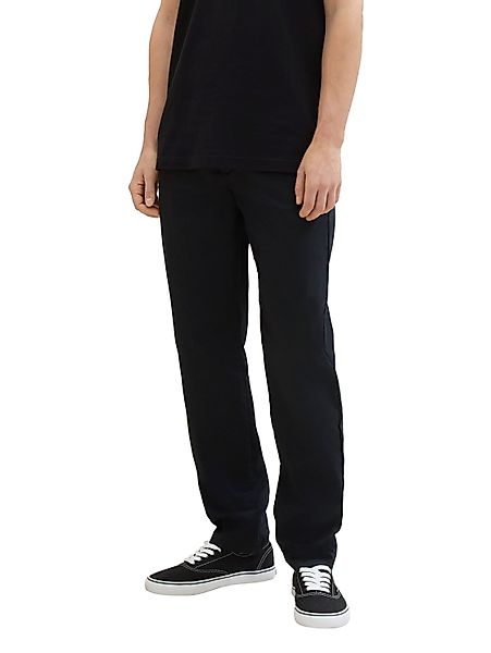 TOM TAILOR Denim Chinohose mit seitlichen günstig online kaufen