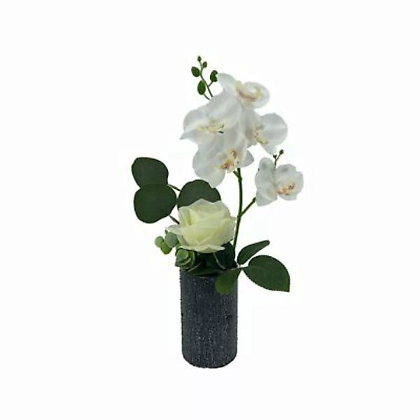 NTK-Collection Kunstblume weiße Orchidee in Vase Leilani günstig online kaufen