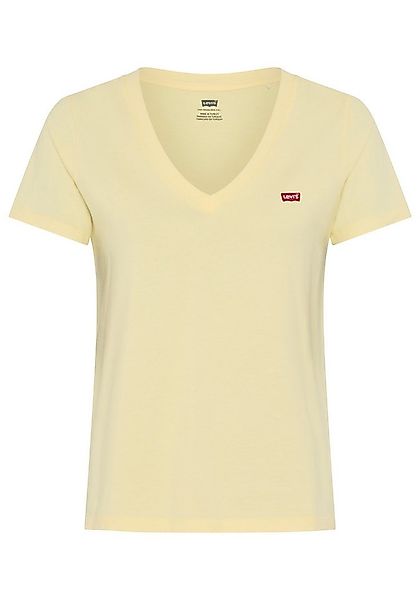 Levi's® V-Shirt Perfect Tee mit kleinem Batwing- Logo günstig online kaufen