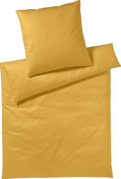 Yes for Bed Bettwäsche "Pure & Simple Uni in Gr. 135x200, 155x220 oder 200x günstig online kaufen