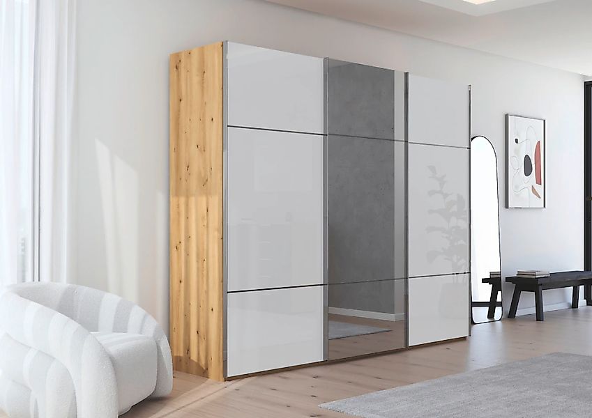 rauch Schwebetürenschrank "Kleiderschrank Schrank Garderobe Schlafzimmersch günstig online kaufen