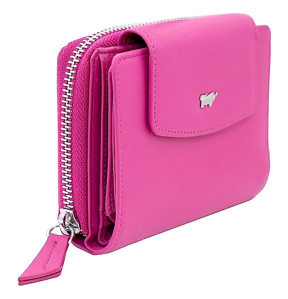 Braun Büffel Geldbörse Zip Wallet, aus günstig online kaufen
