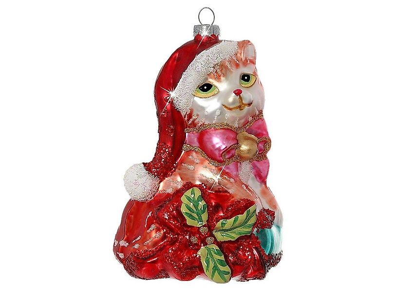 SIKORA Christbaumschmuck SIKORA Christbaumschmuck Glas Ornament / WEIHNACHT günstig online kaufen