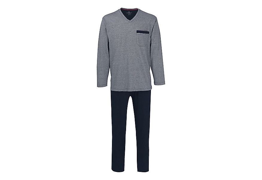 GÖTZBURG Pyjama Klima Aktiv (2 tlg) mit Brusttasche günstig online kaufen