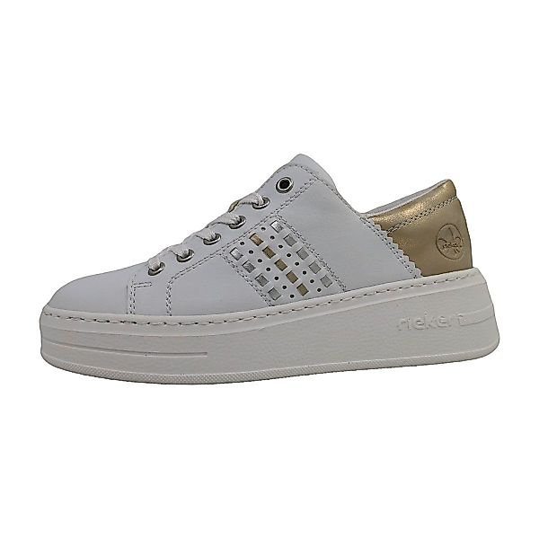Rieker sportlicher Schnürer Schnürschuh günstig online kaufen