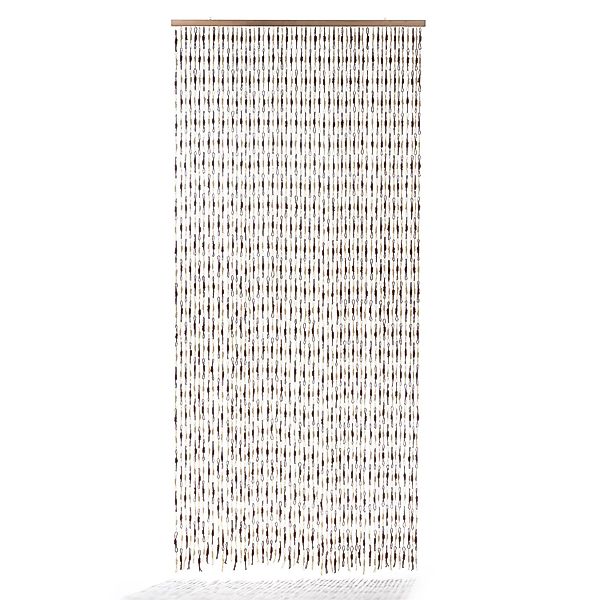 Kobolo Türvorhang Papiervorhang Vorhang KNOTS 55 Stränge 100x220 cm günstig online kaufen