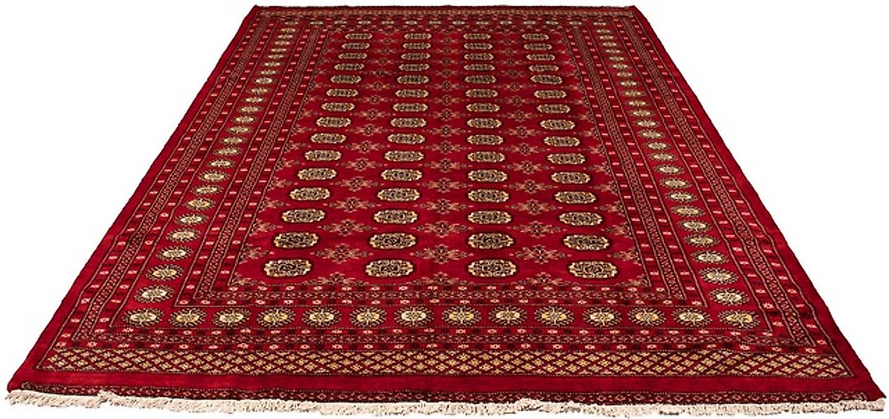 morgenland Orientteppich »Pakistan - 307 x 208 cm - dunkelrot«, rechteckig, günstig online kaufen