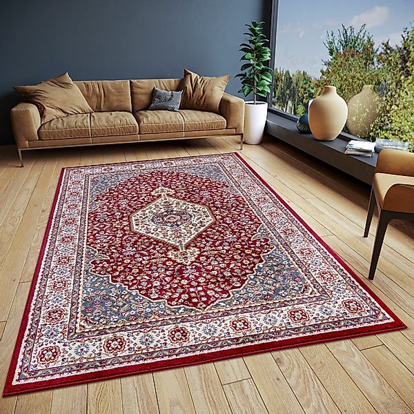 HANSE Home Teppich »Mochi«, rechteckig, 8 mm Höhe, Läufer, Orientalisch, Ku günstig online kaufen