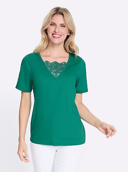 Sieh an! T-Shirt 2-in-1-Shirt Kurzarm günstig online kaufen