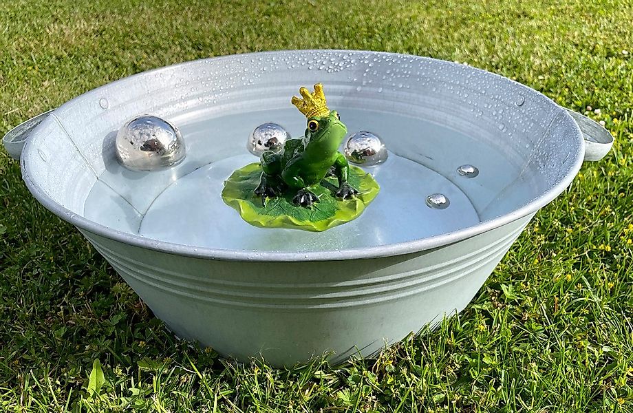 LB H&F Lilienburg Fertigteich Fertigteich Zinkwanne günstig online kaufen