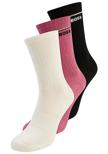BOSS Basicsocken 3P QS Iconic CC günstig online kaufen