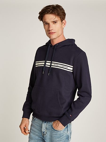 Tommy Hilfiger Kapuzensweatshirt CENTRAL CHEST STRIPE günstig online kaufen