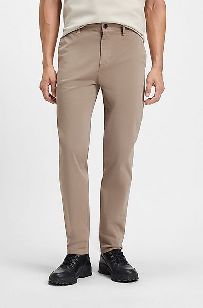 BOSS ORANGE Chinohose "tapered" mit BOSS Logo hinten günstig online kaufen