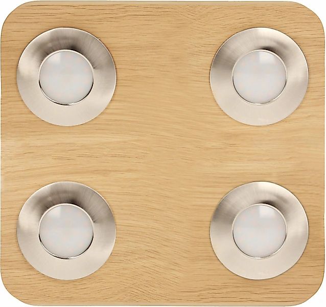 SPOT Light LED Deckenleuchte »SUNNIVA«, 4 flammig, Leuchtmittel LED-Modul günstig online kaufen