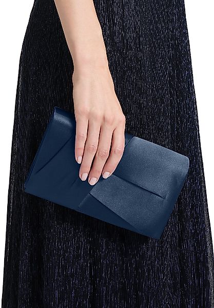 Vera Mont Abendtasche "Vera Mont Damen Clutch-Tasche unifarben", Falten günstig online kaufen