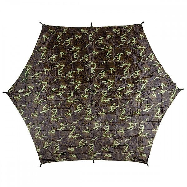 MFH Tarp-Zelt Hexagon-Tarp für Hängematten, (Zeltplane) günstig online kaufen