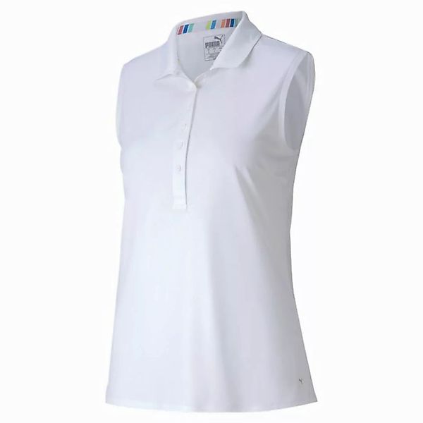 PUMA Poloshirt Puma Golf Polo Rotation Sleeveless Weiß Damen S günstig online kaufen