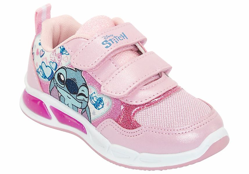 Disney Sneaker "LILO & STITCH" mit cooler Blinkfunktion günstig online kaufen